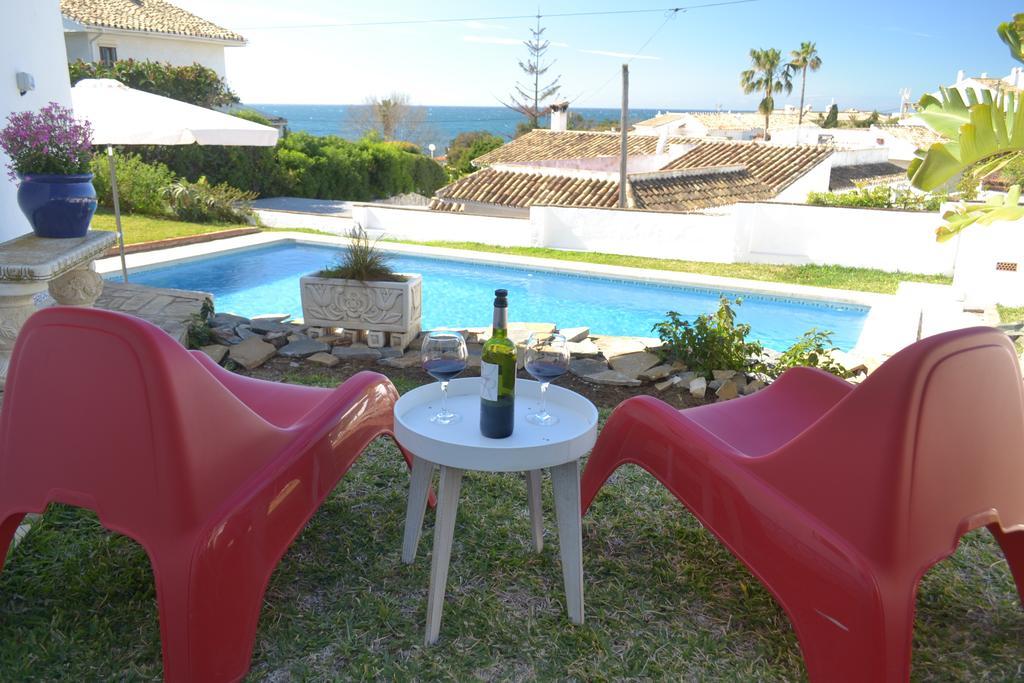 Casa Luz Del Faro Bed & Breakfast Mijas Costa Dış mekan fotoğraf