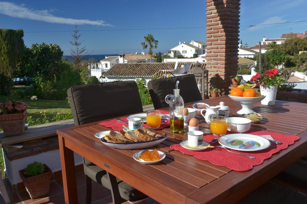 Casa Luz Del Faro Bed & Breakfast Mijas Costa Dış mekan fotoğraf