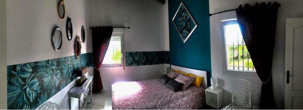 Casa Luz Del Faro Bed & Breakfast Mijas Costa Dış mekan fotoğraf
