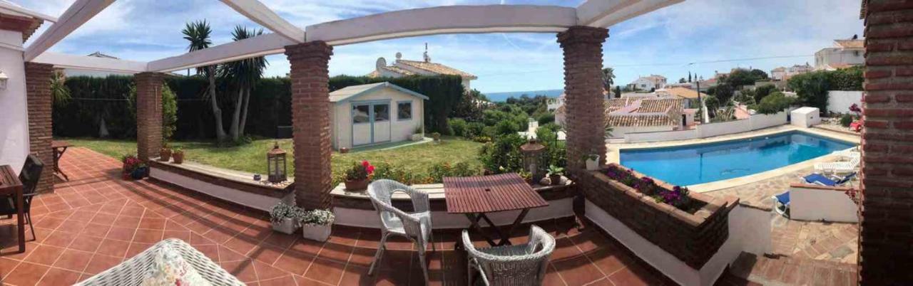 Casa Luz Del Faro Bed & Breakfast Mijas Costa Dış mekan fotoğraf